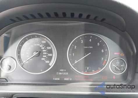 2016 BMW 528I xDrive from USA, damaged, VIN WBA5A7C58GG149919